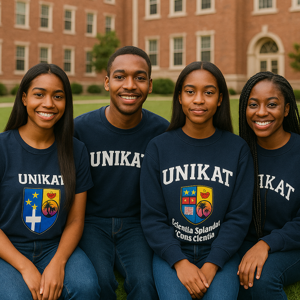 UNIKAT students